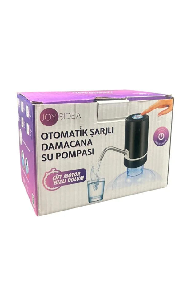  Şarjlı Damacana Su Pompası Çift Motorlu WP-200
